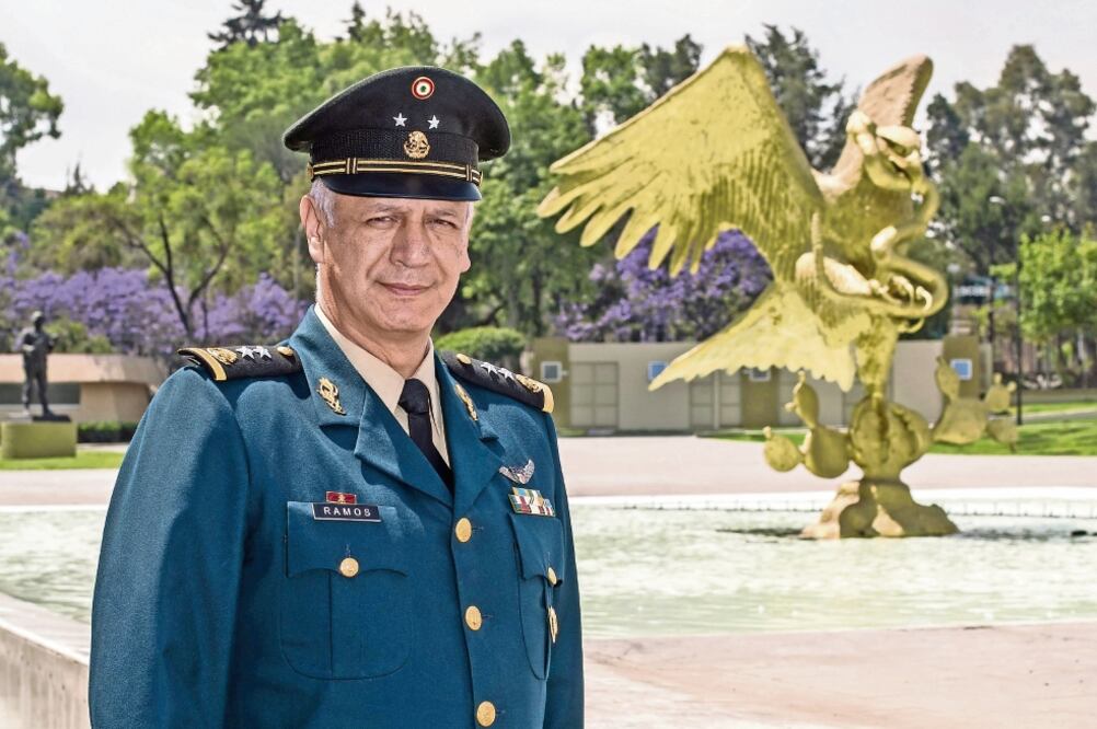 Alejandro Ramos Flores, jefe de la Unidad de Asuntos Jurídicos de la Secretaría de la Defensa Nacional (GERMÁN ESPINOSA. EL UNIVERSAL)