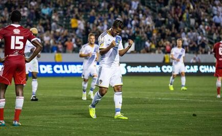 Gio debuta y anota en triunfo del Galaxy