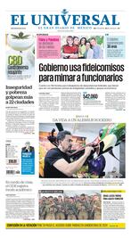 Portada impresa 20 de octubre del 2023