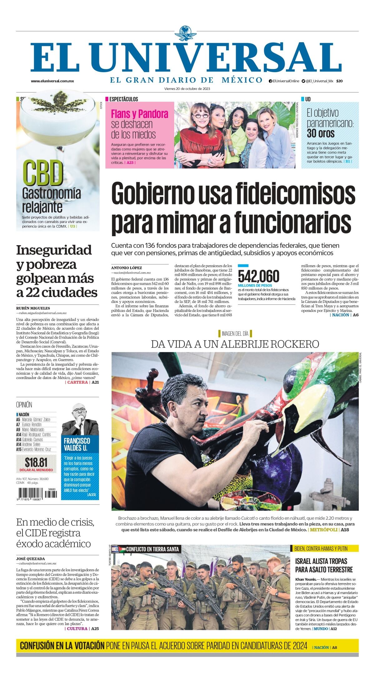 Portada impresa
