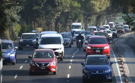 Mantienen restricciones vehiculares en el Valle de México por alta concentración de ozono