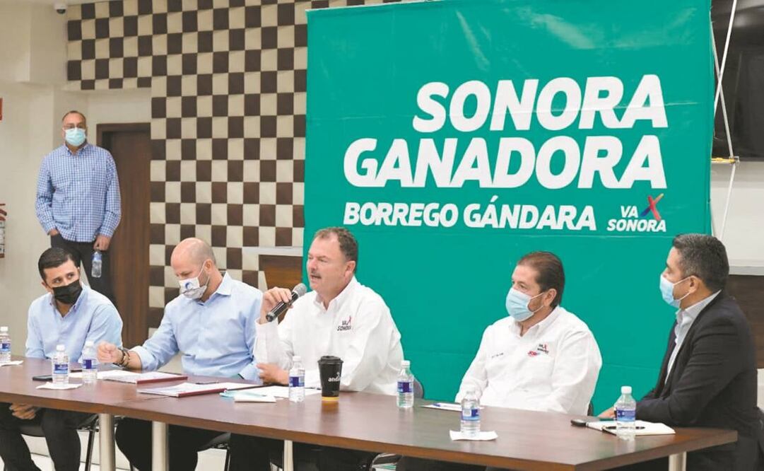 Ernesto El Borrego Gándara aseguró que en Sonora los habitantes transforman el estado cada día. Foto: ESPECIAL