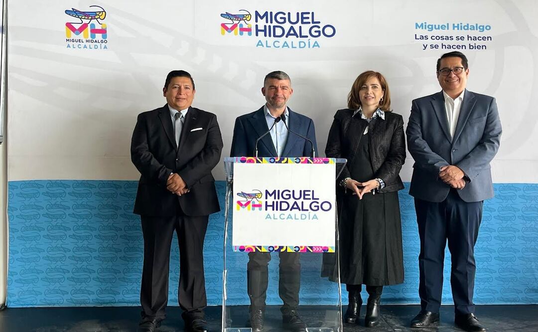 Tabe anuncia ajustes en su gabinete para la nueva administración de Miguel Hidalgo: "no habrá salidas, sólo reacomodos". Foto: Rafael García