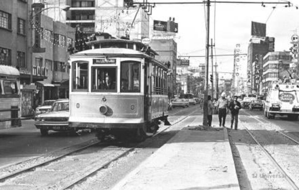Los primeros tranvías eléctricos, un símbolo del México moderno