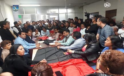 Sindicato de la UABJO rechaza respuesta del rector; va a la huelga