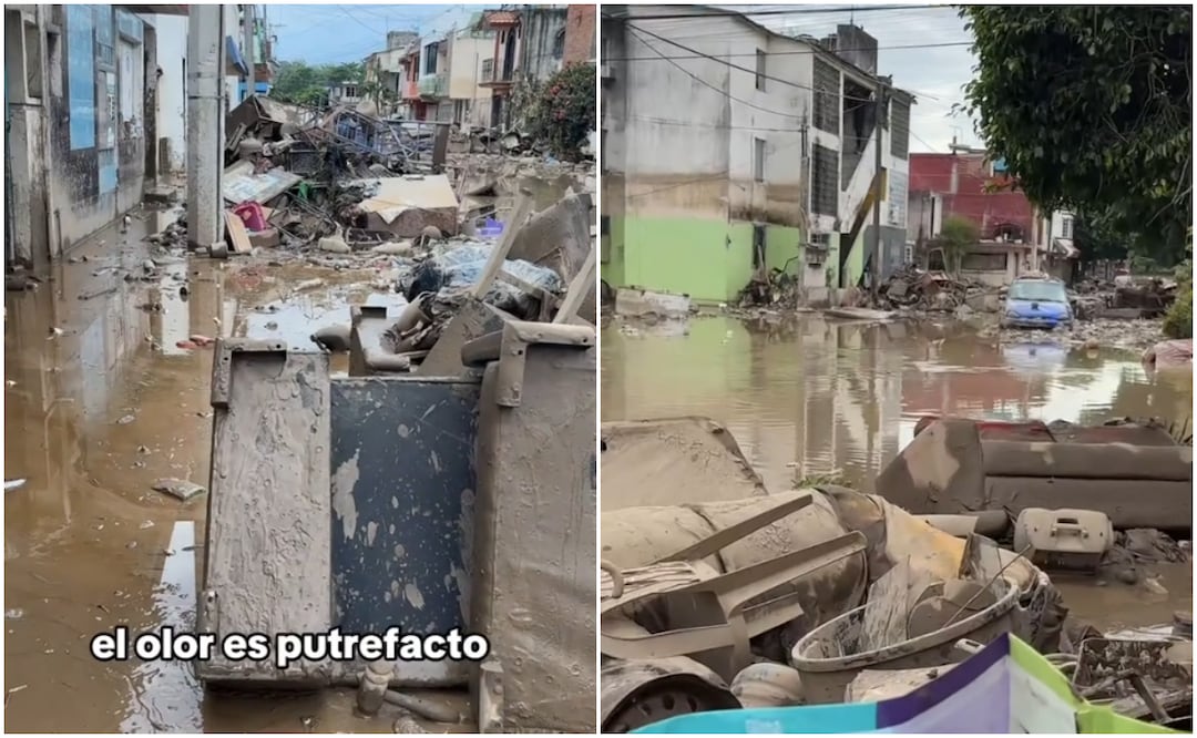 En TikTok se volvió viral un video en el que una mujer relata las condiciones reales que viven en Poza Rica. Foto: TikTok