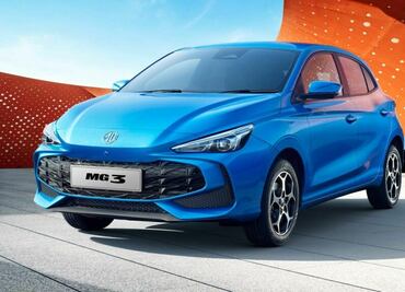 MG 3, así es su nuevo hatchback híbrido