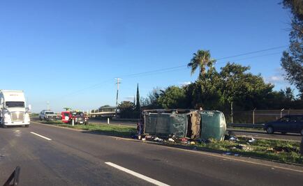 Accidente automovilístico deja a seis lesionados en Jalisco