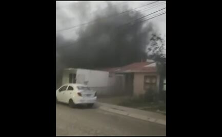 Explosión en vivienda deja dos muertos y cuatro casas afectadas en Veracruz