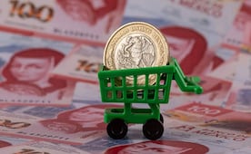 Inflación repunta a 3.26% en primera quincena de agosto; servicios educativos y transporte público impulsaron aumento 