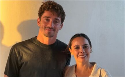 Charles Leclerc visitó Cancún; presidenta municipal presumió foto con el piloto de Ferrari