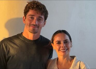 Charles Leclerc visitó Cancún; presidenta municipal presumió foto con el piloto de Ferrari