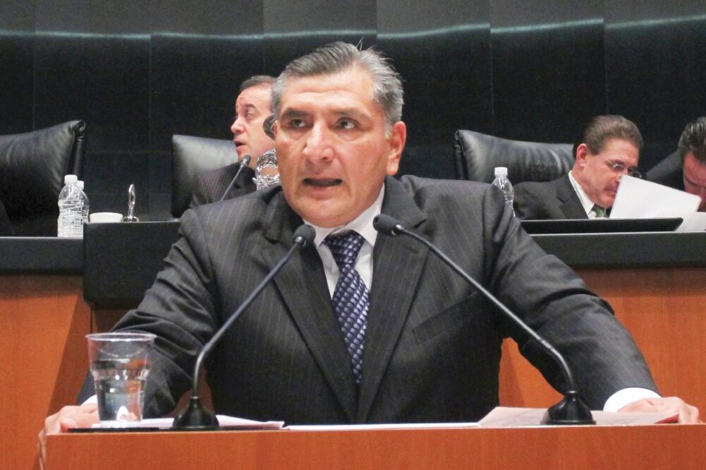 Adán Augusto, dirigente de Morena, dijo que el PRD eroga 100 mdp por la compra de sufragios (ARCHIVO EL UNIVERSAL)