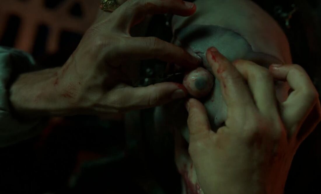 Escena de "Frankenstein", la nueva película de Guillermo del Toro. 
Foto: Netflix.