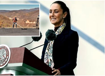 Las obras que vienen con Claudia Sheinbaum; apuesta por un plan para carreteras