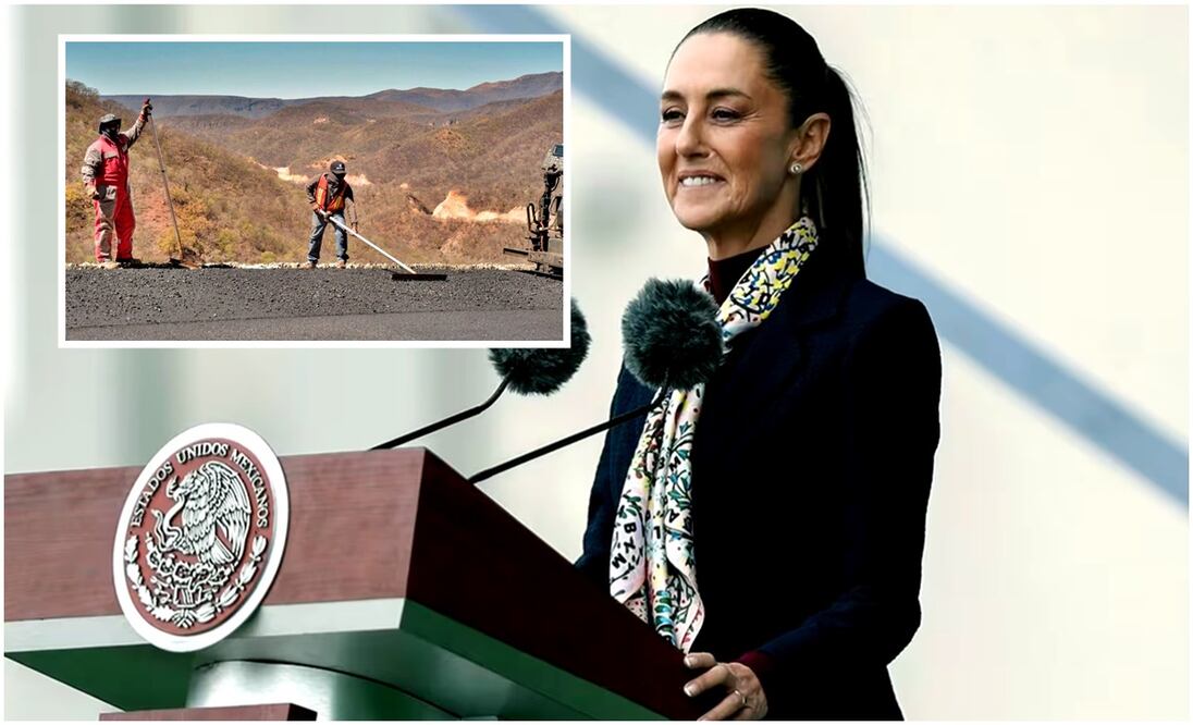 Claudia Sheinbaum. Foto: archivo/EL UNIVERSAL