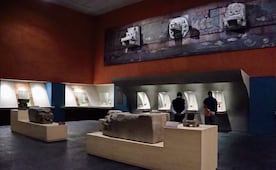 Teotihuacán abre museo y arrastra pendientes