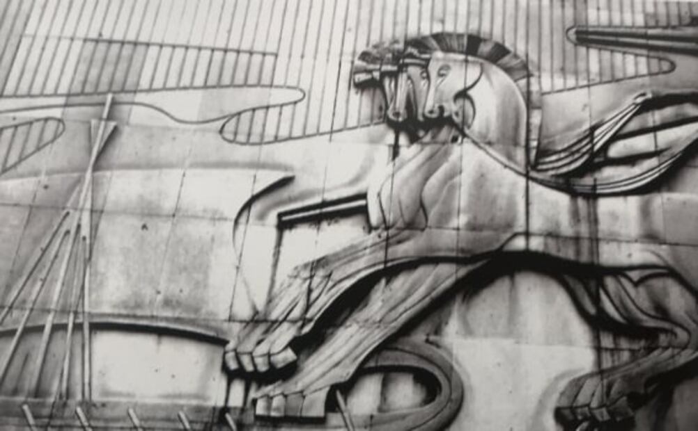 Edificio Aristos, el gigante que resurge