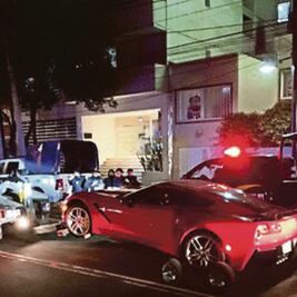 PGJ: usaron tres tipos de armas para atacar a conductor de Corvette