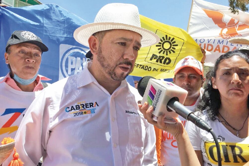 Alberto Cabrera lamenta el clima de inseguridad que se vive en la entidad y advierte que de no atenderse la situación podría empeorar el 1 de julio. Foto: EMILIO FERNÁNDEZ. EL UNIVERSAL