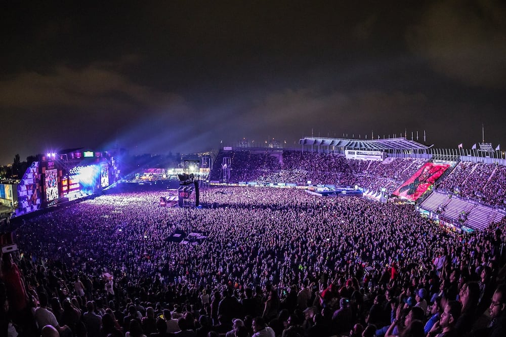 Puedes llegar en Metro al Foro Sol. Foto: EL UNIVERSAL