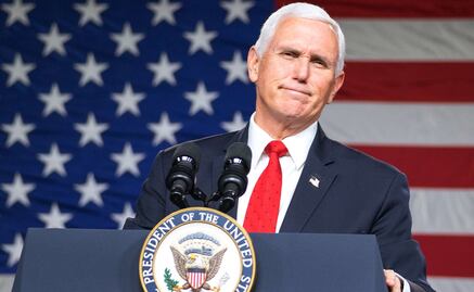 Vicepresidente Pence pide una “explicación” tras cateo de casa de Trump en Florida 