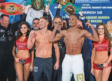 Dinamita pura en el cuadrilátero