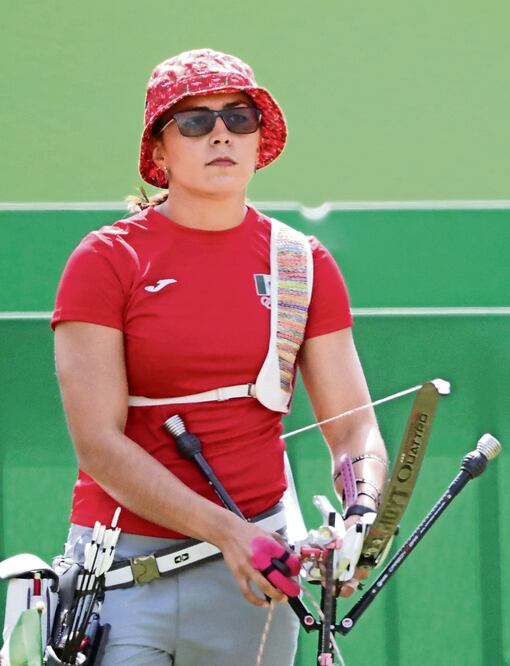 El tiro con arco fue una de las disciplinas que quedó a deber (IVAN STEPHENS. EL UNIVERSAL)