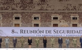 Gobiernos de zona Centro-Occidente realizan Octava Reunión Regional de Seguridad; fortalecerán colaboración