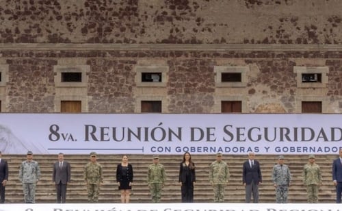 Gobiernos de zona Centro-Occidente realizan Octava Reunión Regional de Seguridad; fortalecerán colaboración
