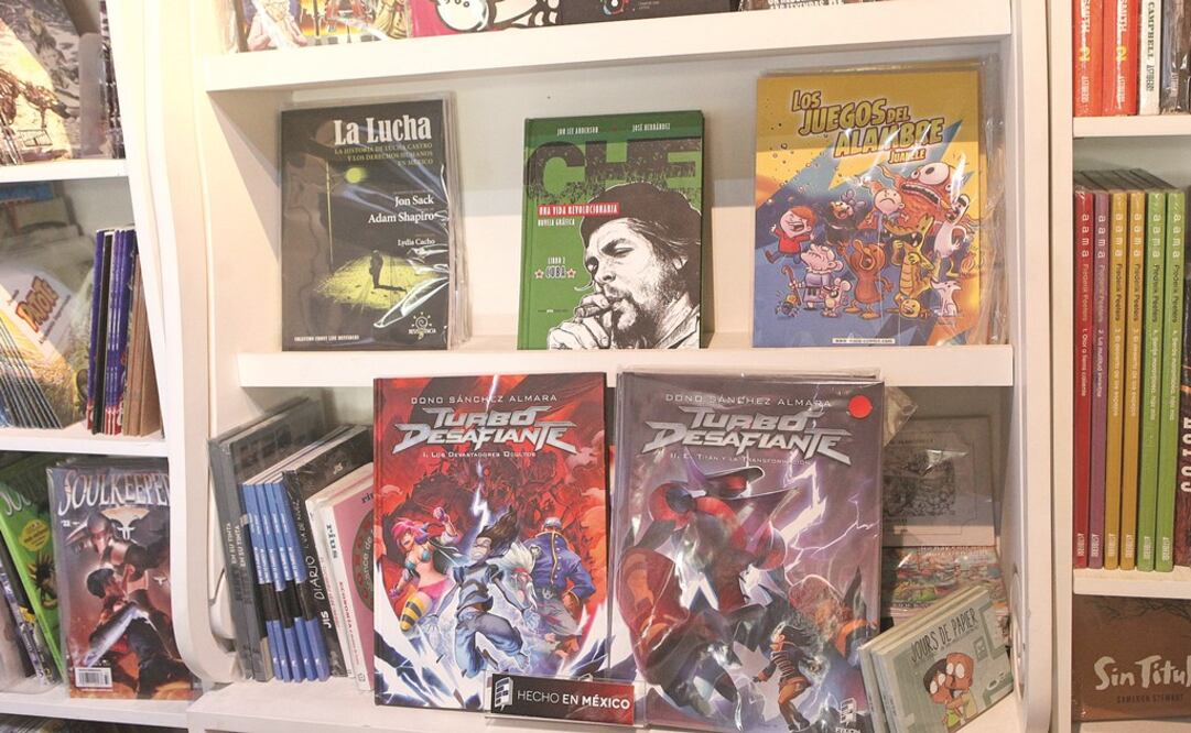 Exhiben la relación entre el cómic y la pintura
