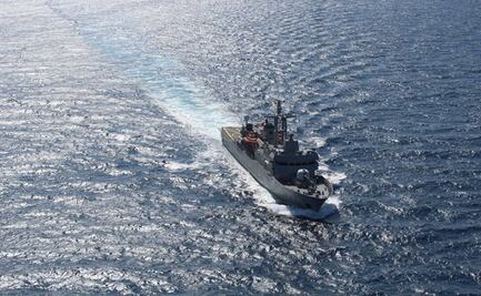 Semar, EU y Canadá realizan operaciones navales conjuntas en Baja California