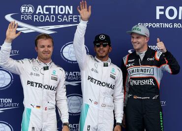 F1: Lewis Hamilton saldrá de la 'pole' en Austria