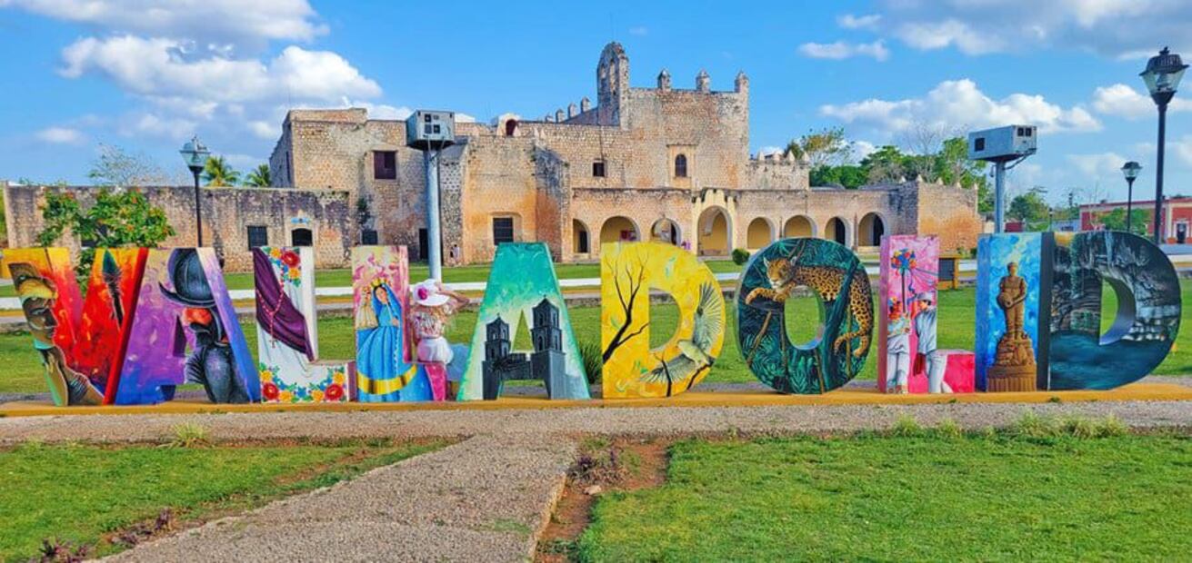 Si buscas un lugar que combine historia, tradición y belleza natural, Valladolid es sin duda, el municipio más bonito de Yucatán. Fuente: Freepik.