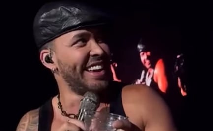 ¿Acoso?, mujer lame abdomen de Prince Royce y desata polémica