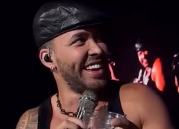 ¿Acoso?, mujer lame abdomen de Prince Royce y desata polémica