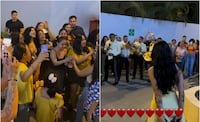 Así fue la serenata que los fans de Cazzu le llevaron en Mérida: "Me explota el corazón" Foto: Captura de pantalla / Cazzu IG