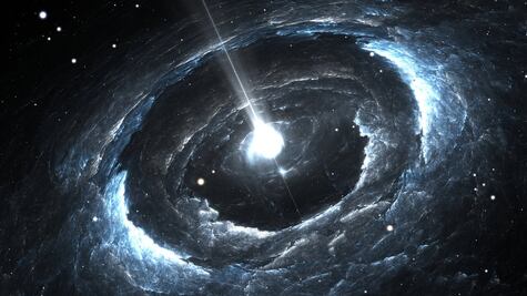 Telescopio de Canadá detecta señales de radio de una galaxia lejana