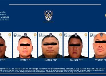 Fiscalía capitalina acusa a cinco policías de la SSC por uso indebido de funciones