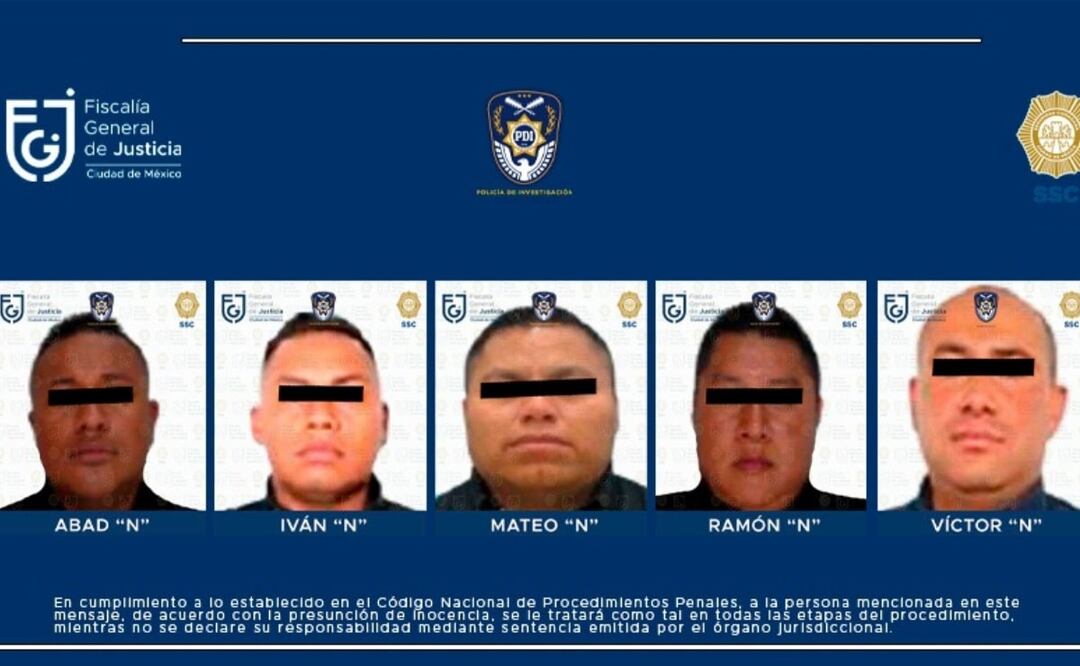 Los implicados detuvieron e imputaron a un persona de homicidio, cuando el detenido no cometió ningún delito. Foto: Especial