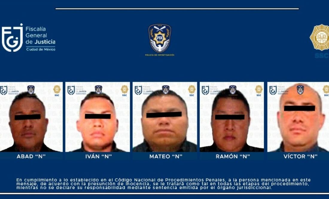 Los implicados detuvieron e imputaron a un persona de homicidio, cuando el detenido no cometió ningún delito. Foto: Especial