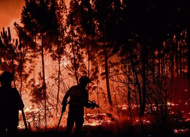 Mexico’s wildfire season does not falter despite the pandemic