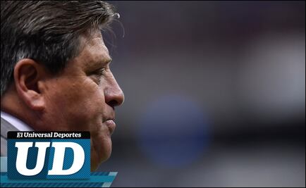 Miguel Herrera llama "Pu..." al árbitro del Clásico Joven 