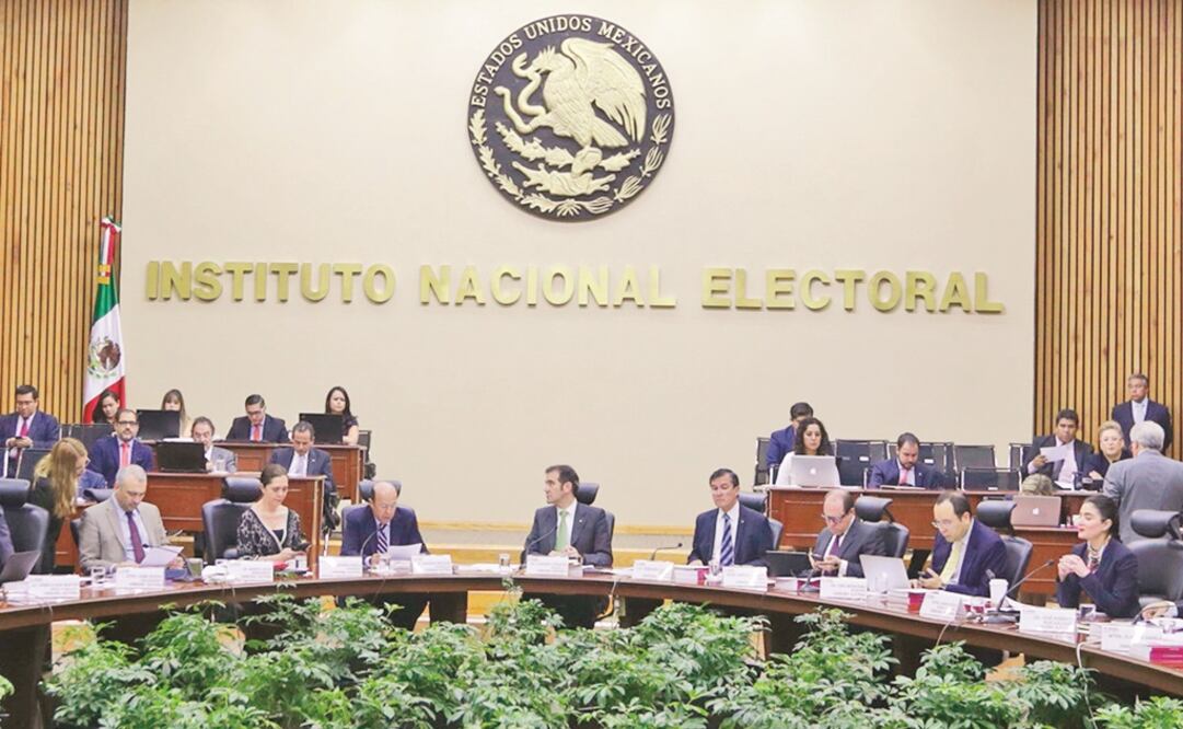 No sale al aire. El INE concluyó que el spot hacía una imputación directa y específica de un “delito falso en perjuicio de la candidata”.(ARCHIVO EL UNIVERSAL)