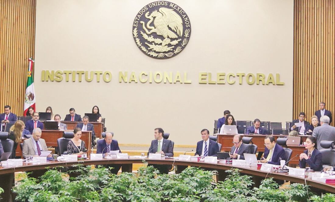 No sale al aire. El INE concluyó que el spot hacía una imputación directa y específica de un “delito falso en perjuicio de la candidata”.(ARCHIVO EL UNIVERSAL)