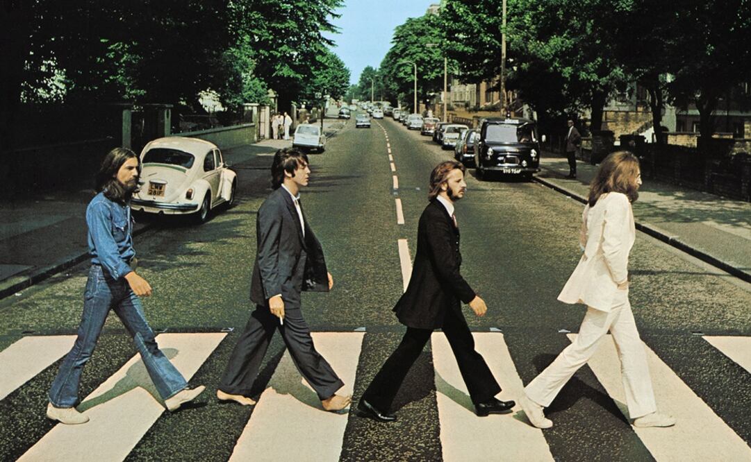 The Beatles en Abbey Road. Foto: Reuters