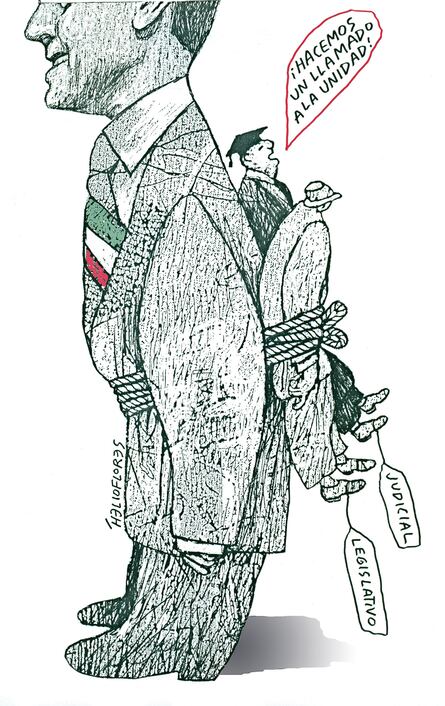 Poderes de la Unión