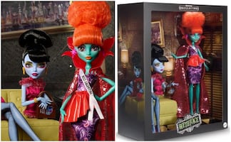 Mattel lanza Monster High inspirada en Beetlejuice; ¿cuánto cuesta y dónde adquirir la muñeca de colección?