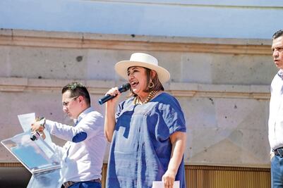 “Urge nuevo enfoque para combatir la violencia”: Xóchitl Gálvez