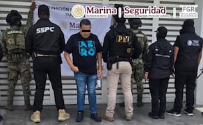Cae Justo Aurelio Rivera, operador financiero del Cártel del Noreste. Foto: Especial